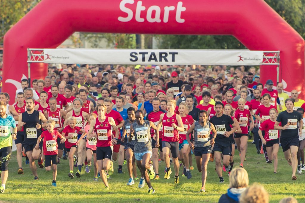 Blodomloppet är fortsatt ett av landets största motionsarrangemang. Foto: Fredrik Karlsson, Blodomloppet